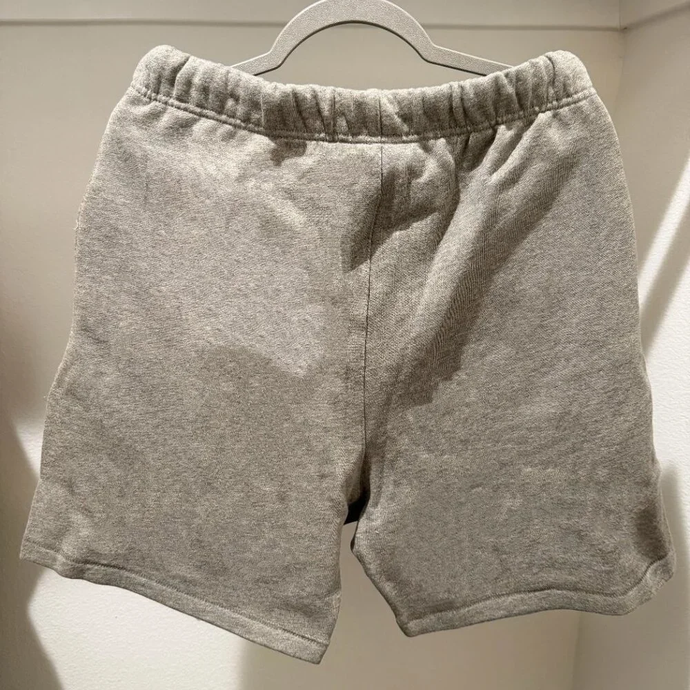 Combo Set Fear of God Essentials Dark Oat T-shirt & Shorts BNWT Authentic ✅ - Picture 5 of 9